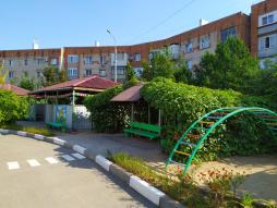 Участок для прогулок