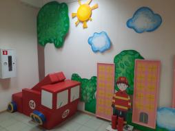 Комната пожарной безопасности