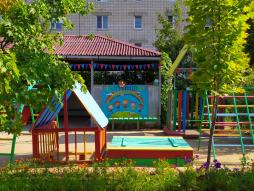 Участок для прогулок