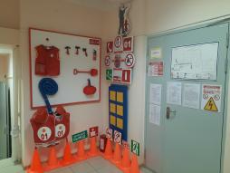 Комната пожарной безопасности